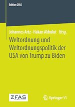 Download this eBook Weltordnung und Weltordnungspolitik der USA von Trump zu Biden