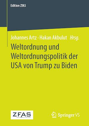 Téléchargez le livre :  Weltordnung und Weltordnungspolitik der USA von Trump zu Biden