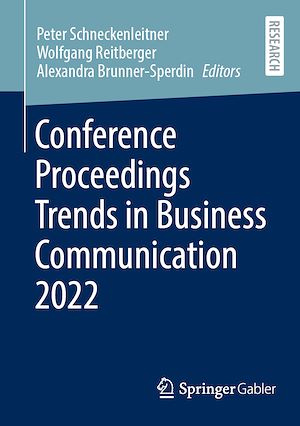 Download the eBook: Conference Proceedings Trends in Business Communication 2022