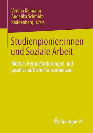 Download the eBook: Studienpionier:innen und Soziale Arbeit