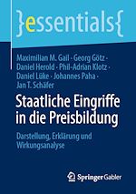 Télécharger le livre :  Staatliche Eingriffe in die Preisbildung
