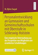 Download this eBook Personalentwicklung an Gymnasien und Gemeinschaftsschulen mit Oberstufe in Schleswig-Holstein
