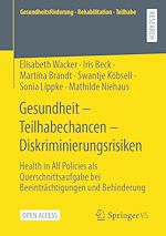 Download this eBook Gesundheit – Teilhabechancen – Diskriminierungsrisiken