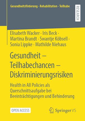 Téléchargez le livre :  Gesundheit – Teilhabechancen – Diskriminierungsrisiken