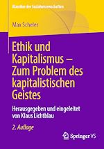 Download this eBook Ethik und Kapitalismus – Zum Problem des kapitalistischen Geistes