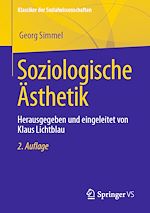 Télécharger le livre :  Soziologische Ästhetik