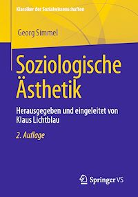 Télécharger le livre :  Soziologische Ästhetik