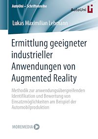 Télécharger le livre :  Ermittlung geeigneter industrieller Anwendungen von Augmented Reality