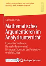 Télécharger le livre :  Mathematisches Argumentieren im Analysisunterricht