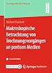 Télécharger le livre :  Makroskopische Betrachtung von Trocknungsvorgängen an porösen Medien