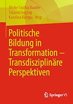 Download this eBook Politische Bildung in Transformation – Transdisziplinäre Perspektiven