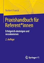 Download this eBook Praxishandbuch für Referent*innen