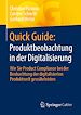 Télécharger le livre :  Quick Guide: Produktbeobachtung in der Digitalisierung