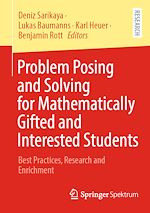 Télécharger le livre :  Problem Posing and Solving for Mathematically Gifted and Interested Students