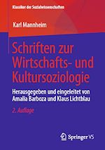 Download this eBook Schriften zur Wirtschafts- und Kultursoziologie