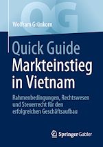 Télécharger le livre :  Quick Guide Markteinstieg in Vietnam