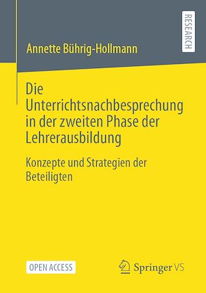 Download the eBook: Die Unterrichtsnachbesprechung in der zweiten Phase der Lehrerausbildung