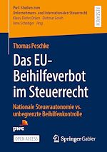 Télécharger le livre :  Das EU-Beihilfeverbot im Steuerrecht