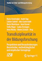 Télécharger le livre :  Transdisziplinarität in der Bildungsforschung