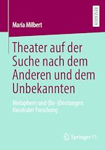 Download this eBook Theater auf der Suche nach dem Anderen und dem Unbekannten