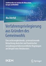 Télécharger le livre :  Verfahrensprivilegierung aus Gründen des Gemeinwohls