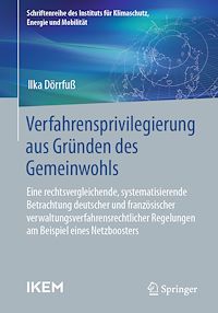 Télécharger le livre :  Verfahrensprivilegierung aus Gründen des Gemeinwohls