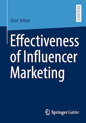 Téléchargez le livre :  Effectiveness of Influencer Marketing