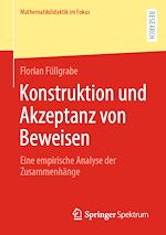 Télécharger le livre :  Konstruktion und Akzeptanz von Beweisen