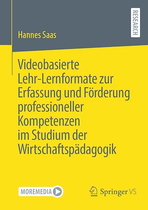 Download the eBook: Videobasierte Lehr-Lernformate zur Erfassung und Förderung professioneller Kompetenzen im Studium der Wirtschaftspädagogik