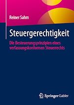 Télécharger le livre :  Steuergerechtigkeit