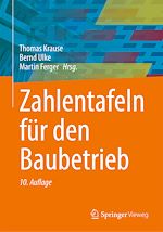 Download this eBook Zahlentafeln für den Baubetrieb