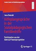 Download this eBook Hilfeplangespräche in der Sozialpädagogischen Familienhilfe