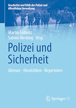 Télécharger le livre :  Polizei und Sicherheit