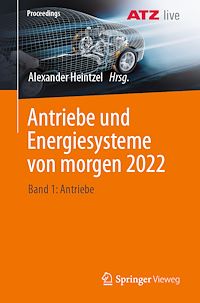 Télécharger le livre :  Antriebe und Energiesysteme von morgen 2022