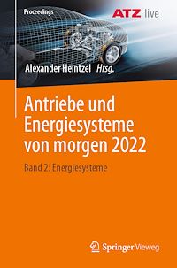 Télécharger le livre :  Antriebe und Energiesysteme von morgen 2022