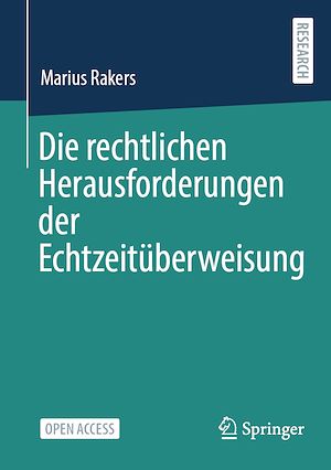 Téléchargez le livre :  Die rechtlichen Herausforderungen der Echtzeitüberweisung