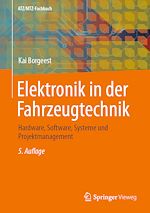 Download this eBook Elektronik in der Fahrzeugtechnik