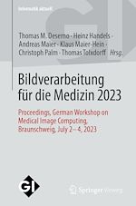 Download this eBook Bildverarbeitung für die Medizin 2023