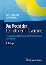 Télécharger le livre :  Das Recht der Lohnsteuerhilfevereine