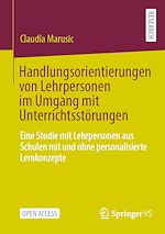 Download this eBook Handlungsorientierungen von Lehrpersonen im Umgang mit Unterrichtsstörungen
