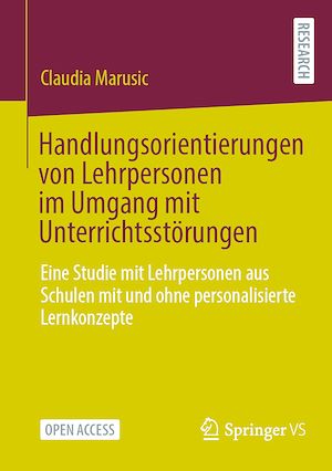 Download the eBook: Handlungsorientierungen von Lehrpersonen im Umgang mit Unterrichtsstörungen