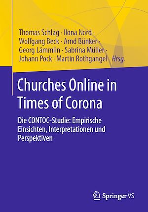 Télécharger le livre :  Churches Online in Times of Corona