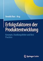 Télécharger le livre :  Erfolgsfaktoren der Produktentwicklung