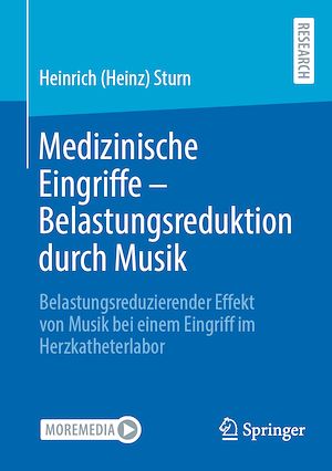 Téléchargez le livre :  Medizinische Eingriffe – Belastungsreduktion durch Musik