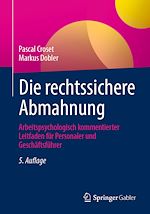 Télécharger le livre :  Die rechtssichere Abmahnung