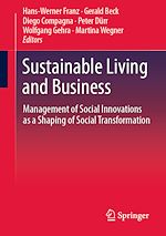 Télécharger le livre :  Sustainable Living and Business