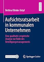 Download this eBook Aufsichtsratsarbeit in kommunalen Unternehmen