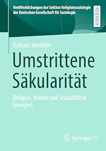 Télécharger le livre :  Umstrittene Säkularität