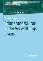 Télécharger le livre :  Erinnerungskultur in der Verwaltungspraxis