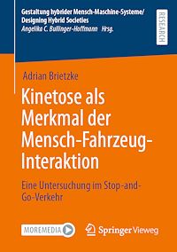 Télécharger le livre :  Kinetose als Merkmal der Mensch-Fahrzeug-Interaktion